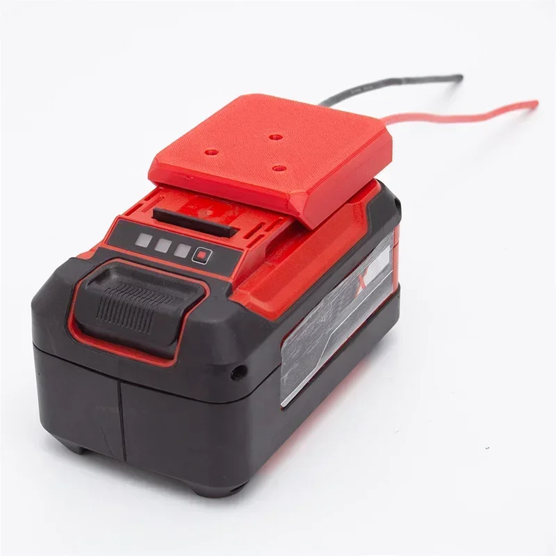 Adattatore Batteria Fai Da Te Per Einhell X-Change/Ozito 18V Adattatore Batteria Fai Da Te Per Accessori Per Utensili Elettrici Bun Di Alimentazione R