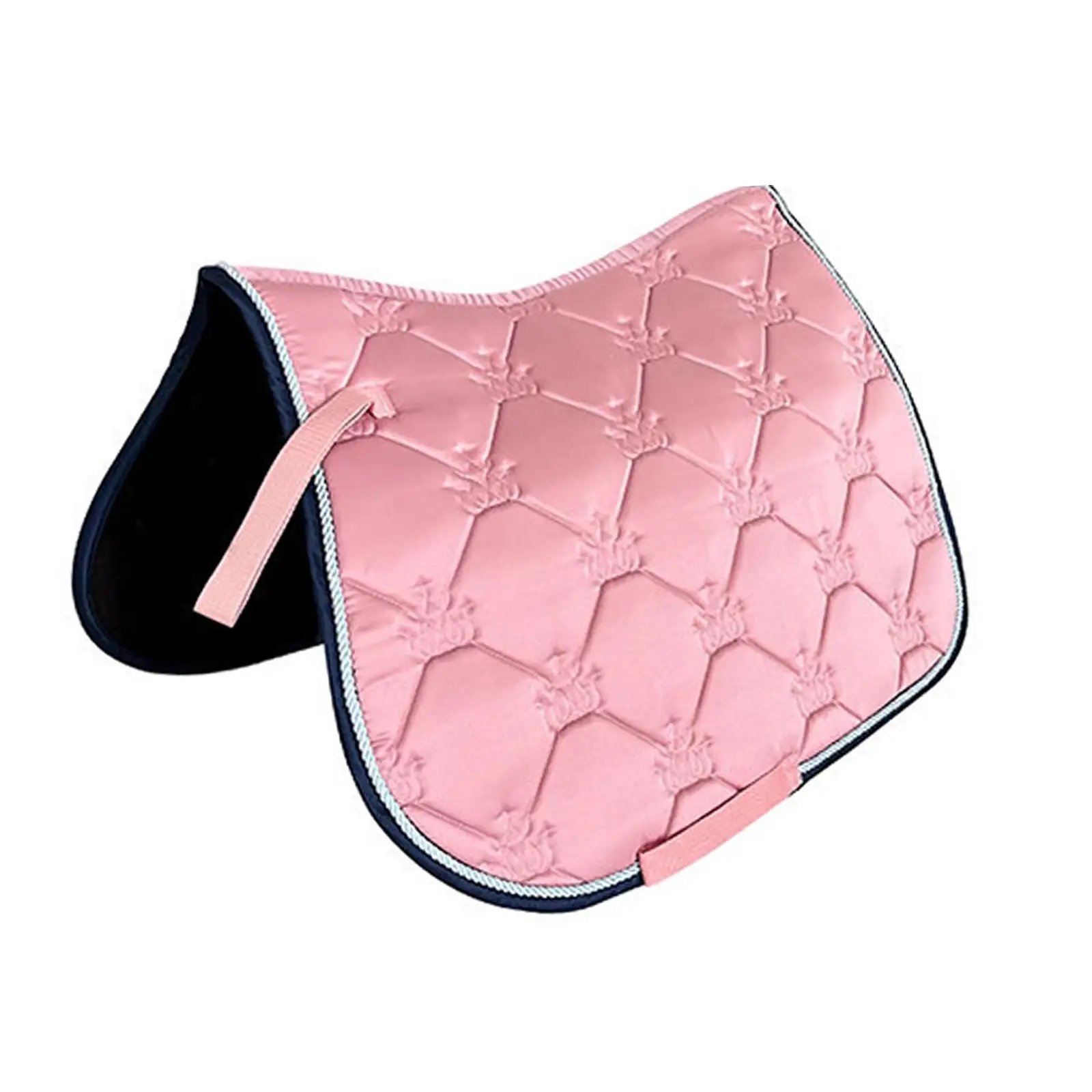 Saddle Pad for Horse Thickening Protection Non Slip Riding Sponge Lining Portable Seat Cushion Breathable Dressage Pad Shock