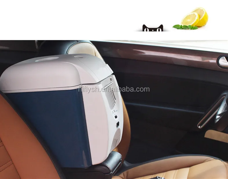 HF-750 220V DC/12V AC 38W 차량용 냉장고 차량 및 가정용 미니 냉장고(CE 인증)