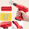 Kids Tool Set Engineer Simulation Repair Toolbox Educational Toy Electric Drill Screwdriver Tool Pretend Play Toys for Boys Gift 5