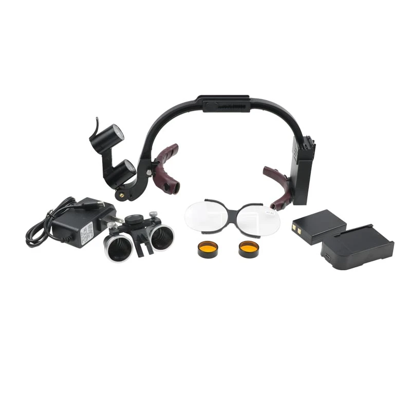 5W Dental LED Head Light Lamp Dental LED Headlight Binocular Loupes
