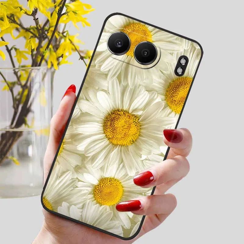 Luxurious Soft TPU Silicone Phone Cover - Beautiful Protective Back Shell