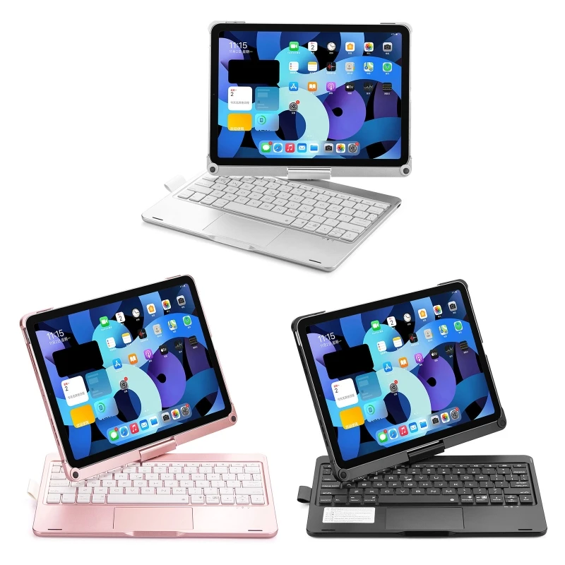 

Magic Keyboard for CASE for Pro 11" Backlit Touchpad Wireless 360 Rotat Dropship