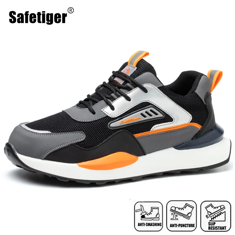 Steel Toe Shoes Mens Lightweight Air 