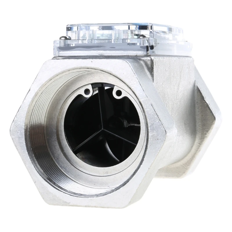 Liquid Flow Meter Flowmeter with LCD Display for Diesel-Fuel Water 1in/2in/2.5in/3in Electronic Turbine-Flowmeter