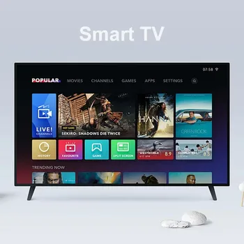 Premium 24/32/43 Inch 4K UHD Android Smart TV - High-Quality LED Display with HDR | WiFi & Streaming Apps