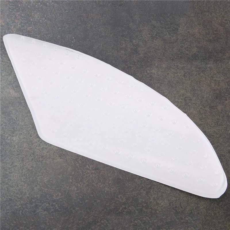 

Universal Motorcycle Fuel Tank Sticker Non-Slip Fuel Tank Pad Side Sticker for Honda CB1100 2012-2016 Transparent