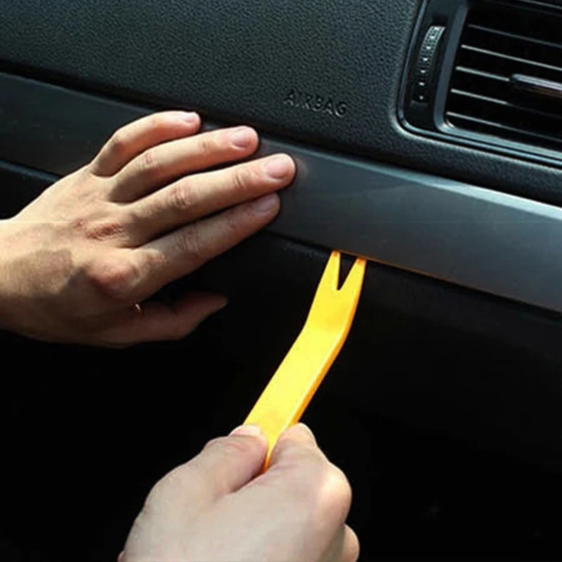 4Pcs Portable Auto Car Radio Panel Door Clip Trim Dash Audio Removal Installer Pry Kit Repair Tool Pry Tool Hand Tools