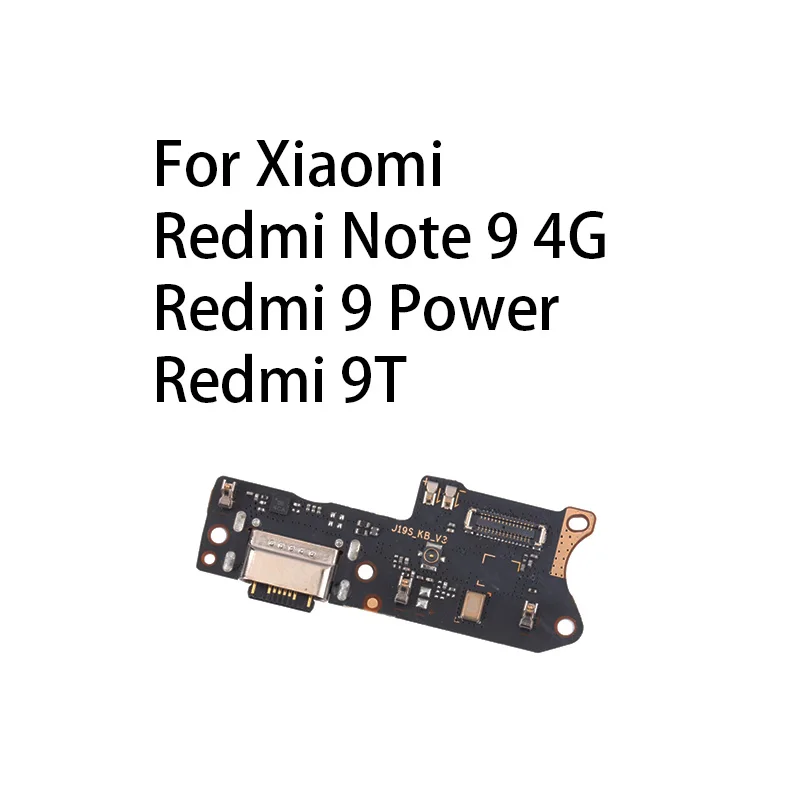 

USB-разъем для зарядки Xiaomi Redmi Note 9 4G / Redmi 9 Power / Redmi 9T