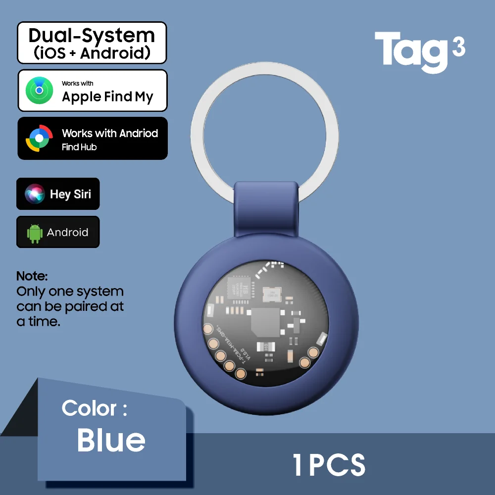 Universal Smart Location Tracker & Anti-Lost Key Finder