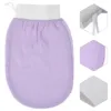 1/2 Pcs Scrub Exfoliating Gloves Back Scrub Dead Skin Facial Massage Gloves Body Cleaning Scrub Mitt Rub Dead Skin Gloves 2