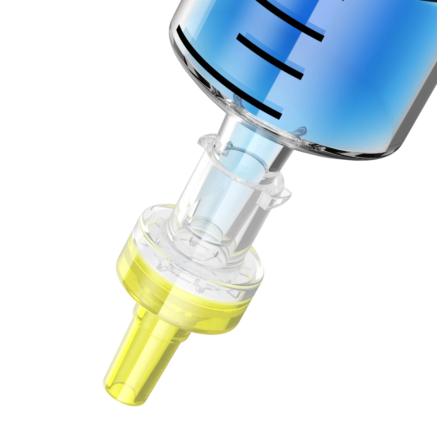 10pcs/25pcs/100 Pcs Sterile hydrophilic Syringe Filters PES Membrane 0.22&mu;m Pore Size 4mm Diameter Individually Packed by Ks-Tek