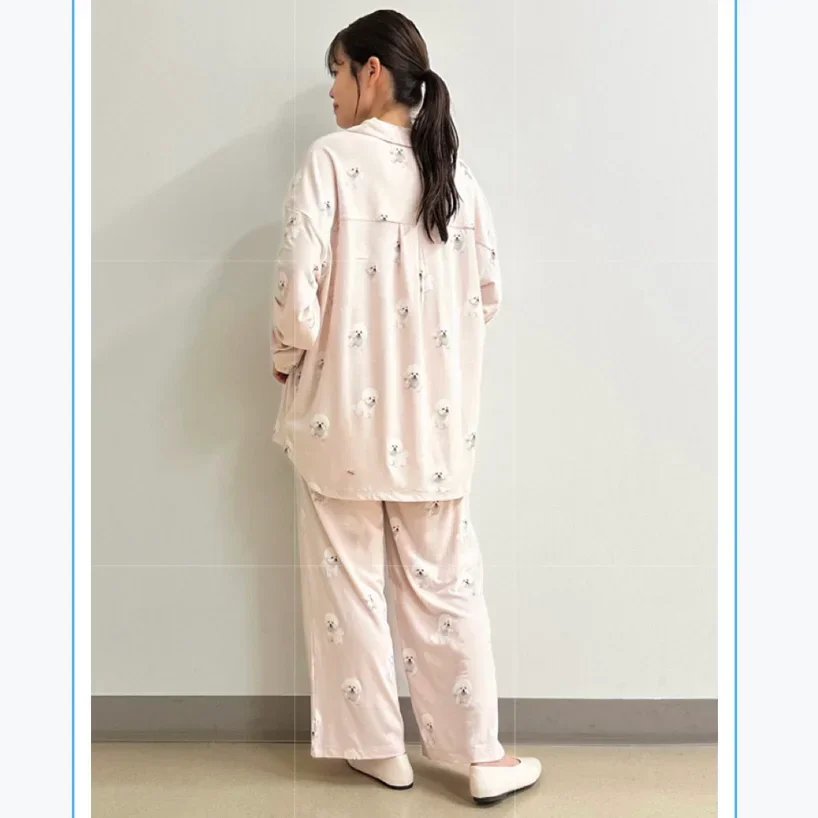 Ladies Pajamas Ladies Pajamas Set Room Wear Sleepwear Pamja Sleepwear Loungewear Women Kawaii Clothes