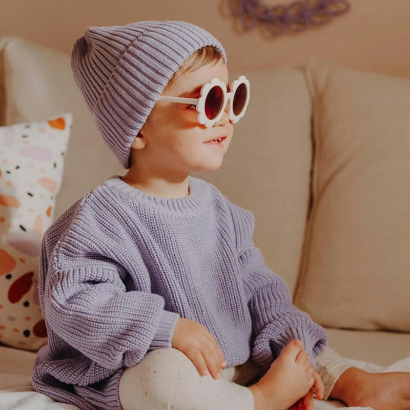 Vêtements De Style Coréen Pour Enfants, Pull Tricoté Décontracté Et Ample Pour Bébés Garçons Et Filles, Pull D'automne Et De Printemps