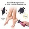 Electric Foot Callus Remover Electric Pedicure Machine Adjustable Speed ​​with 60 Pieces Replacement Sandpaper Foot Pedicure 3