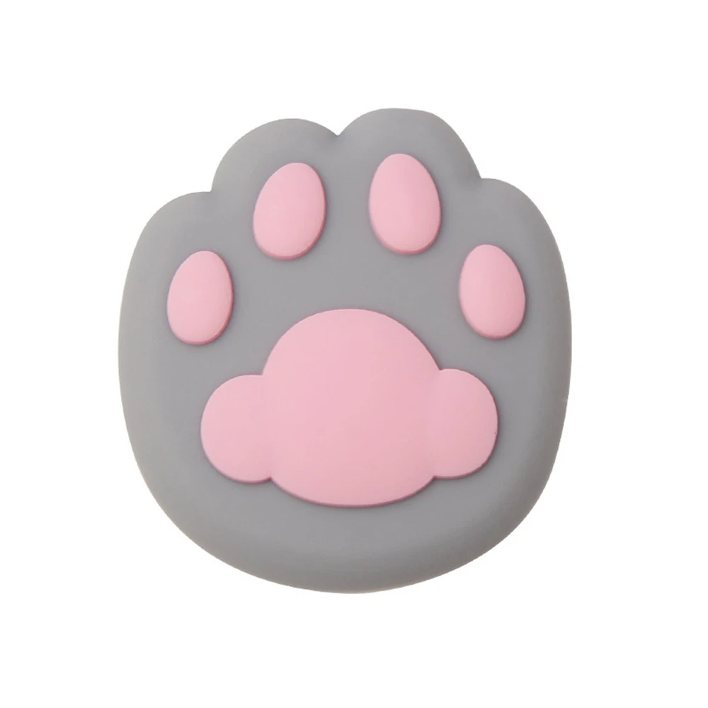 Silicone Anti-collision Pad Cat Claws Three-d Three-dimensional Anti-collision Door Hardware And Locks Cute Cat Paw Crash Pad