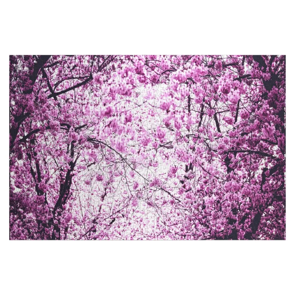 I absolutely love cherry blossoms what about you ? Jigsaw Puzzle Personalize Custom Child Gift Puzzle ежедневник do what you love