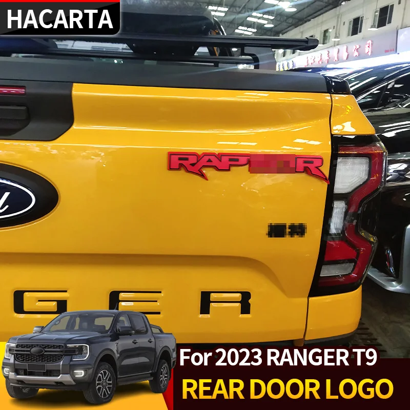 

Для 2023 RANGER T9 Roptap логотип задней двери Оригинальная 3D Трехмерная модификация автомобильной наклейки