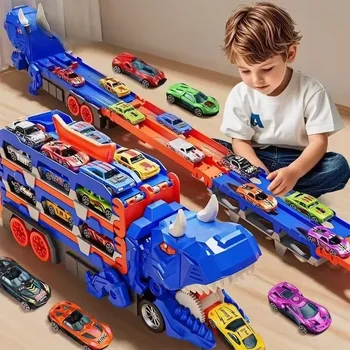 Dinosaur Transport Truck Toy 1