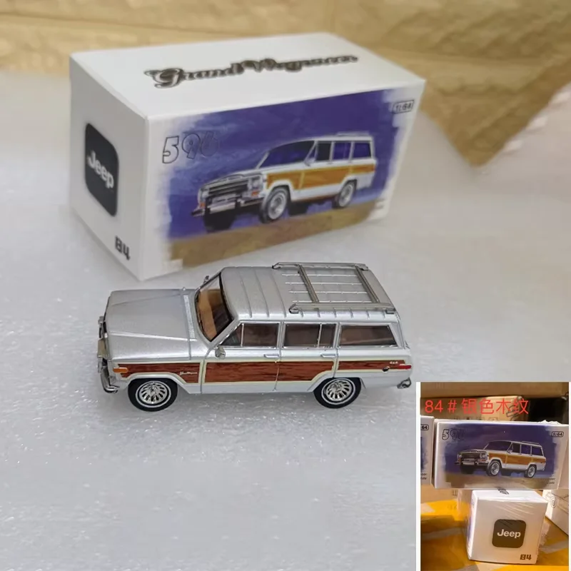 NEO 1/43 Jeep Grand Wagoneer Or - Résine - Modèle Collection - Neuf