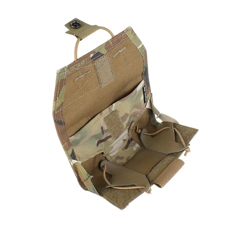 야외 전술용 어드민 파우치 MOLLE 네비게이터 테크 백 멀티컬러 유니버설 폰 체스트 파우치 EDC 기어 오거나이저