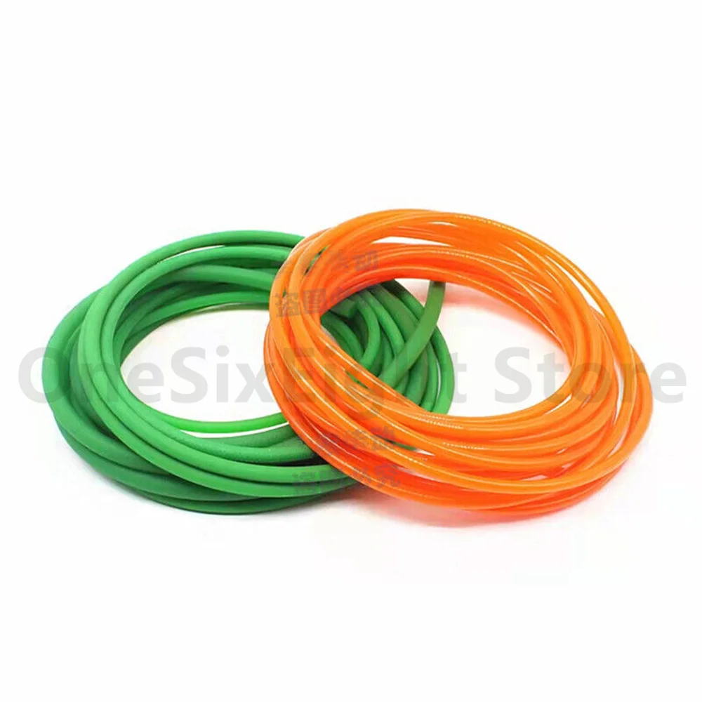 Round Polyurethane Drive Belting PU Conveyor Belts Strip Dia 2mm-18mm Red Green rubber belt transmission drive belt synchronous belt