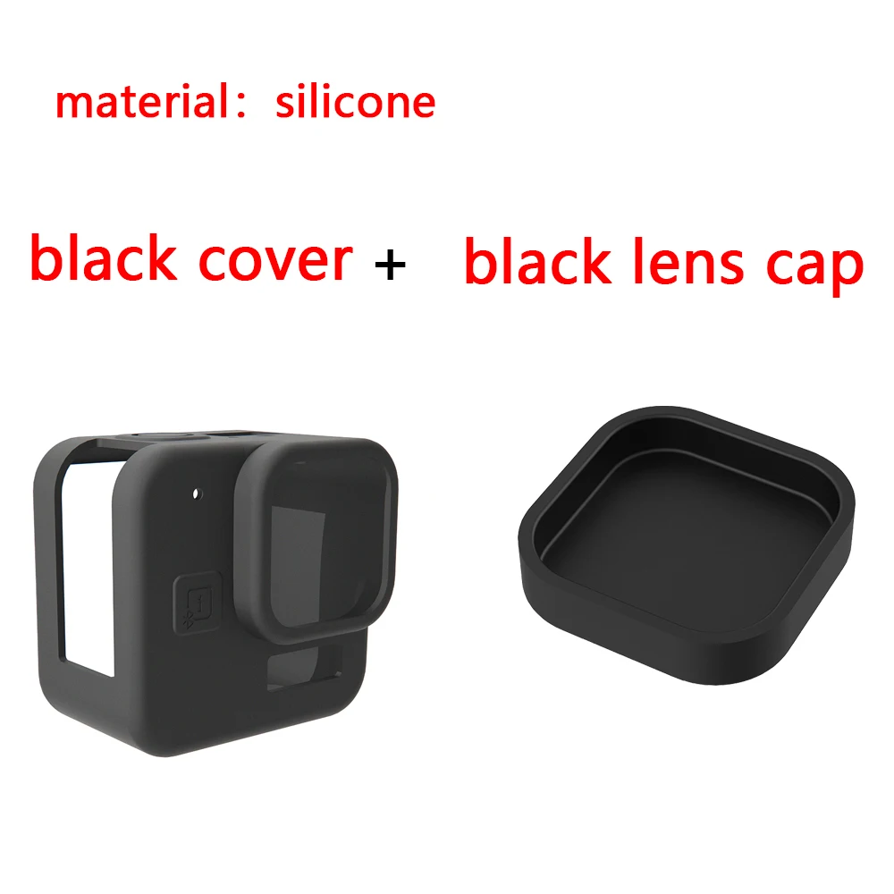 Film Cover For GoPro Hero 11 Lens Cap BLACK MINI Action Camera
