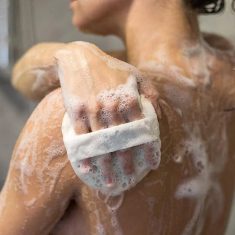 Natural Loofah Luffa Bath Shower Sponge Body Scrubber Brush Exfoliating Loofah Pad Bath Shower Scrubs Bodys Treatments