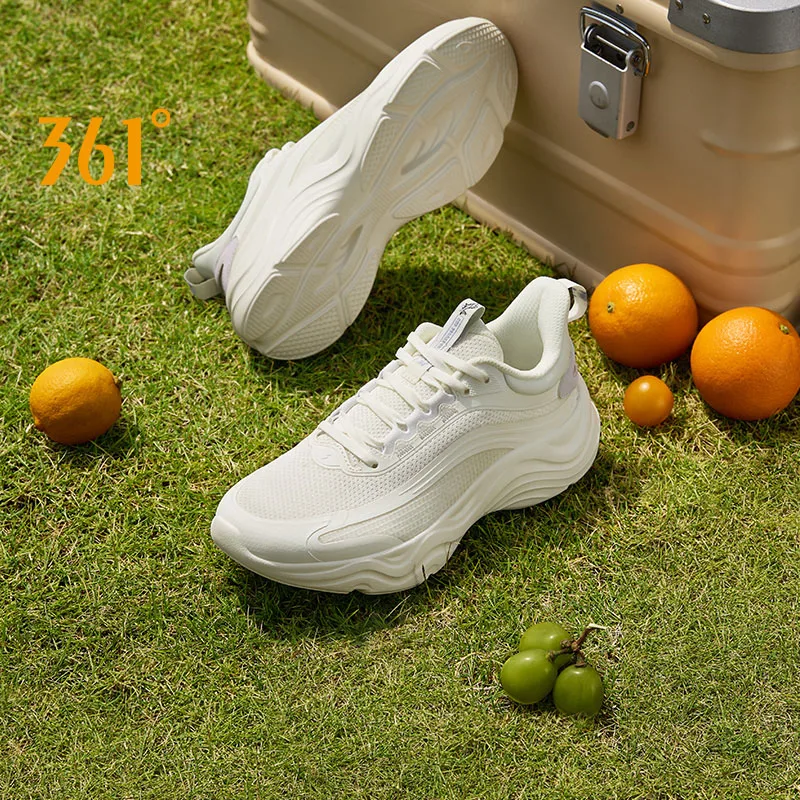 361 Degrees Running Shoes Women Breathable Spring Grip Cushioning Athletic Jogging Stable Lightweight Women Sneakers 682412245 running shoes,womens sneakers