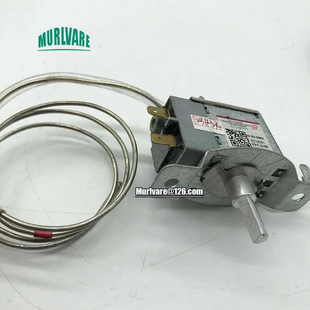 Description Picture 5 of itemRefrigerator Temperature Controller Parts WPF34E 1806104 2-Pins Sensor Probe Thermostat For Hisense Ronshen  Refrigerator