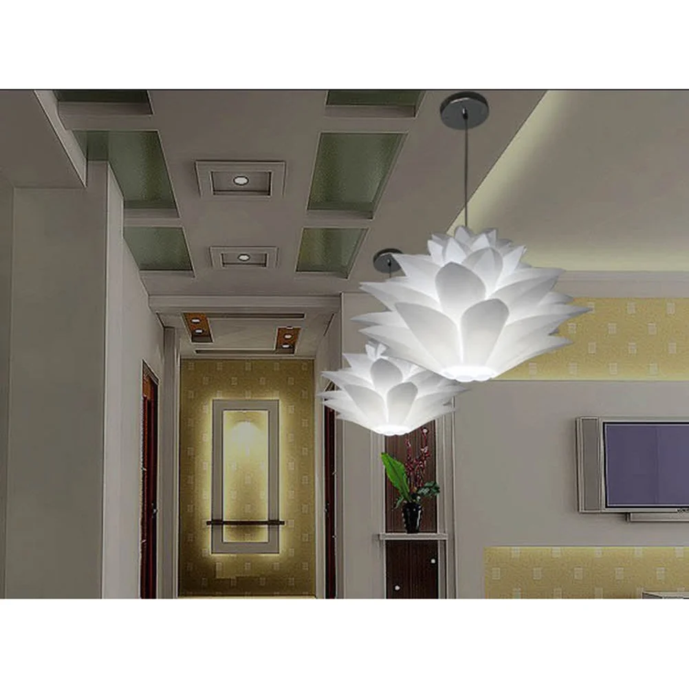 吊り下げ式ランプ,ライトシェード,フラワー天井,景観照明,半円形,日曜