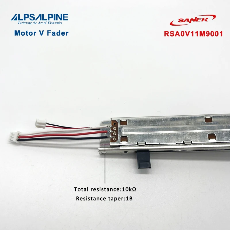 ALPS Motor-driven Master Type Slide Potentiometer Mixer 10KB Motor V Fader