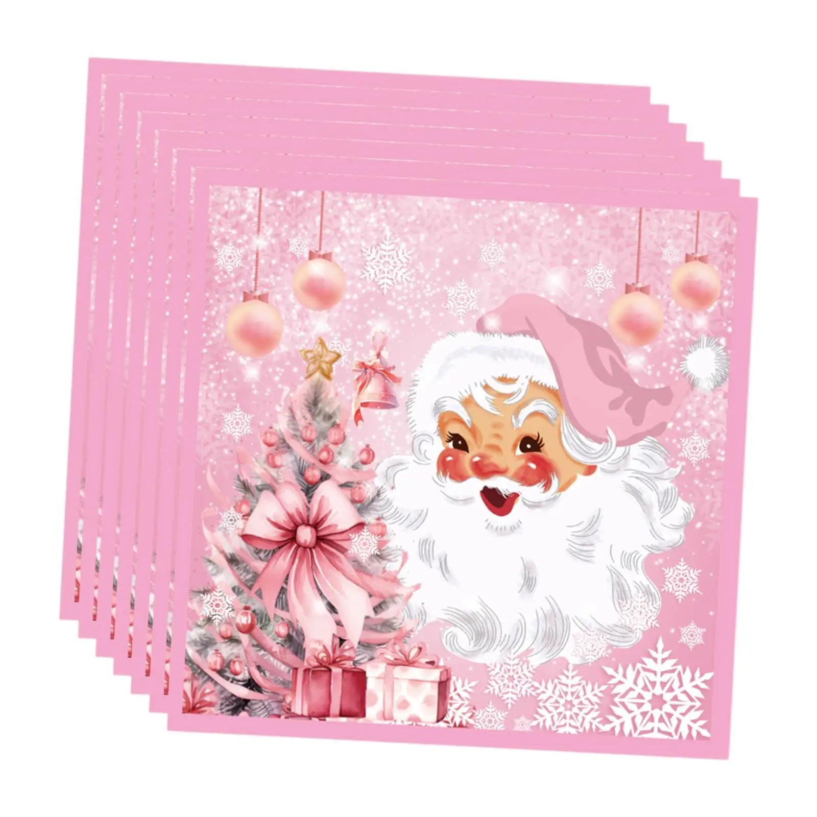 20Pcs Christmas Guest Napkins Holiday Napkins for Bathroom Home Themed Party