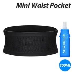 Ultra-Light Invisible Running Waist Belt with Hydration Pocket - M (BAG639-500)