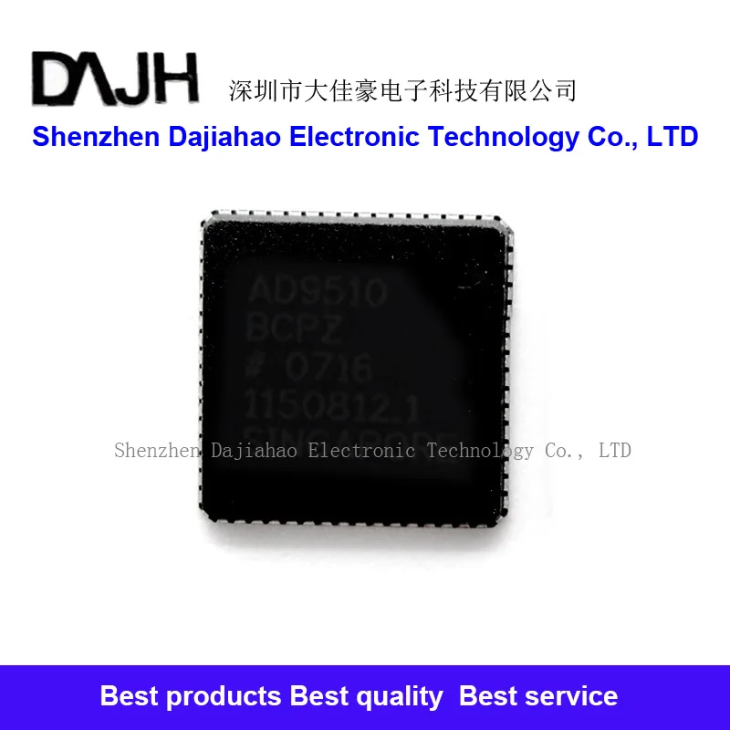 

1pcs/lot AD9510-BCPZ IC CLK BUFFER 2:8 1.2GHZ 64LFCSPic chips in stock