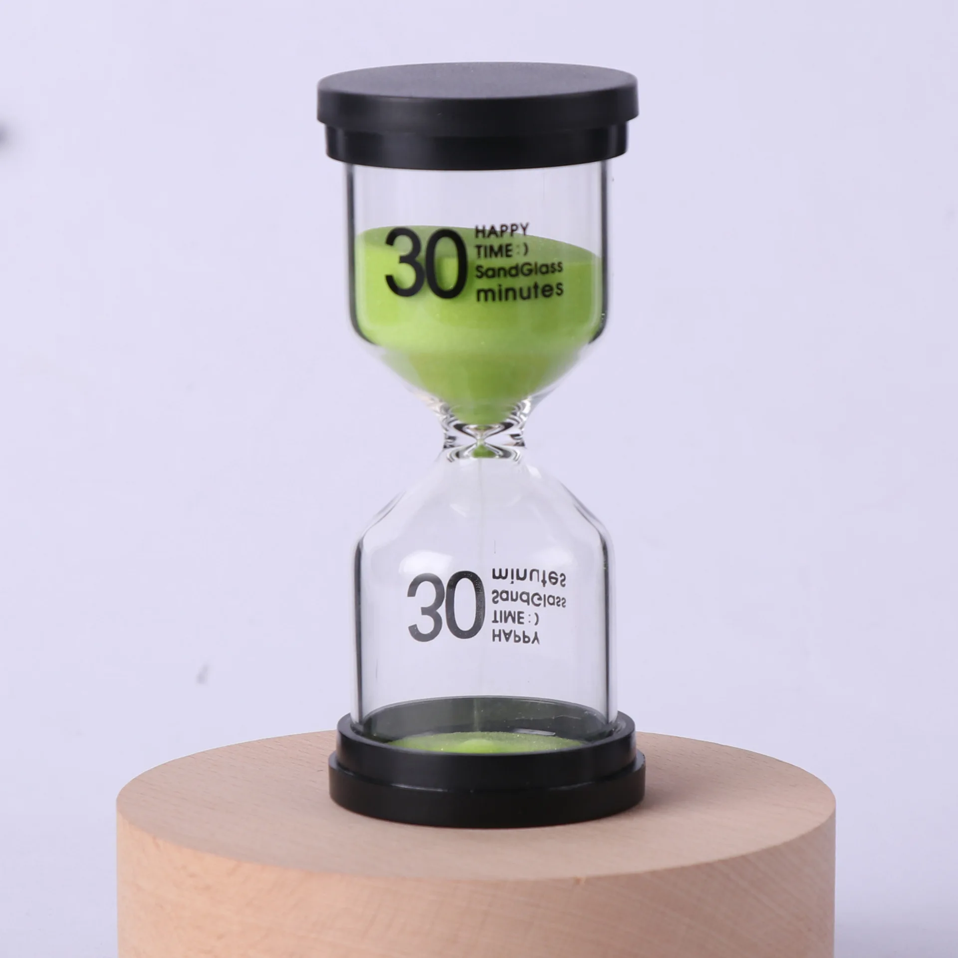 Mini Hourglass Children Do Homework Clean Teeth Sandglass Timers Home Decoration Sand Clock Watch 1/3/5/10/15/30 Minutes 7 Color sand timer,liquid hourglass timer,colored hourglass