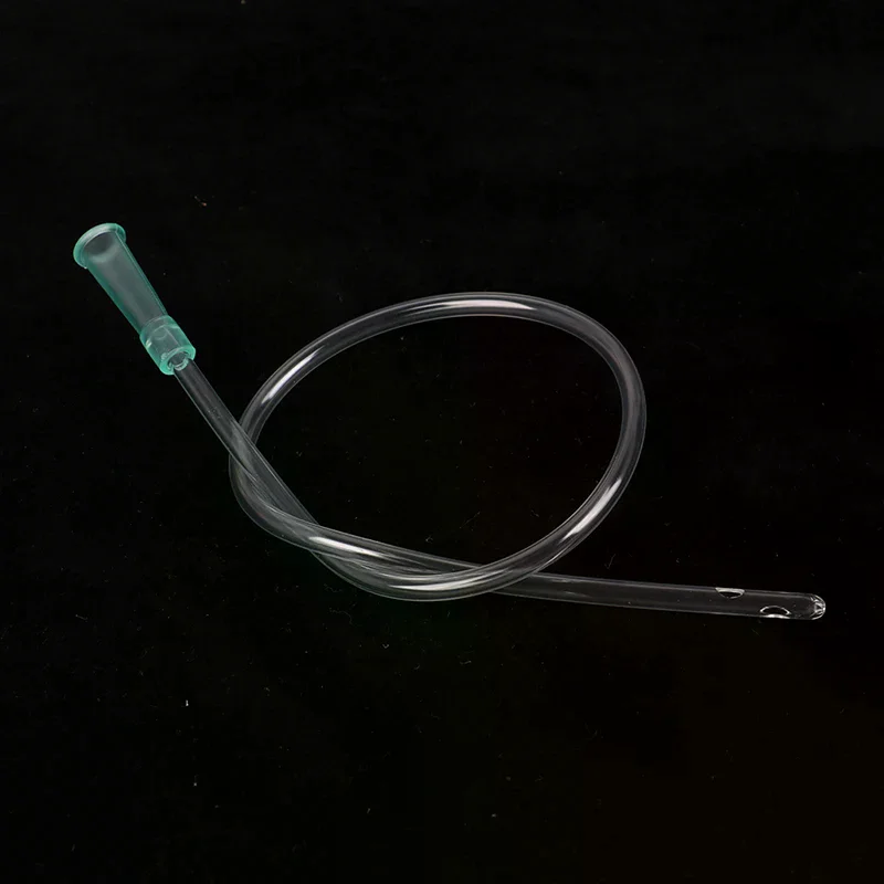 28cm Disposable Rectal Anal Canal Silicone Head Enema Rectum Head Drainage Tube