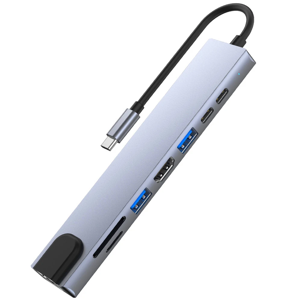 확장기 C타입 도크 다기능 컴퓨터 분기 장치, 맥북 13USB C 허브 3.0