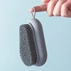 1PC Laundry Brush Household Cleaning Brush Soft Bristle Shoe Brush Special Brush Shoe Artifact Laundry Brush Multifunctional 3