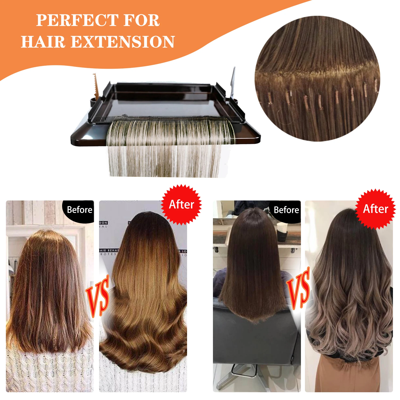 Beauty Salon Rolling Cart Salon Furniture Tool Trolley Hair Extension Tray Hair Coloring Hairdressing Station Barber Rolling Car