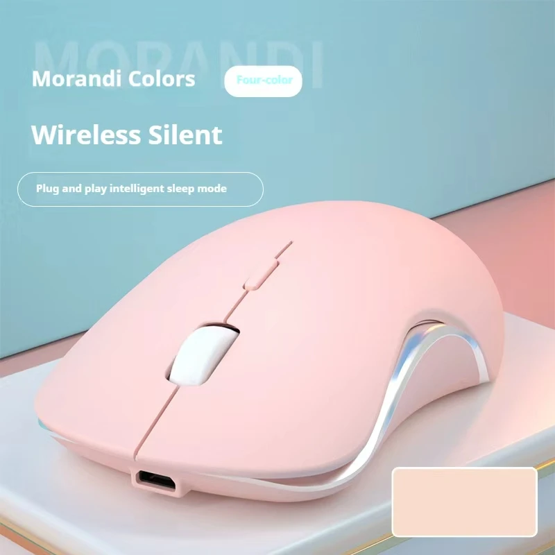 2026 New Products Sell Well Wireless Mouse 2.4G Game mouse ergonomic mute mouse high DPI large battery long battery life NEW HOT