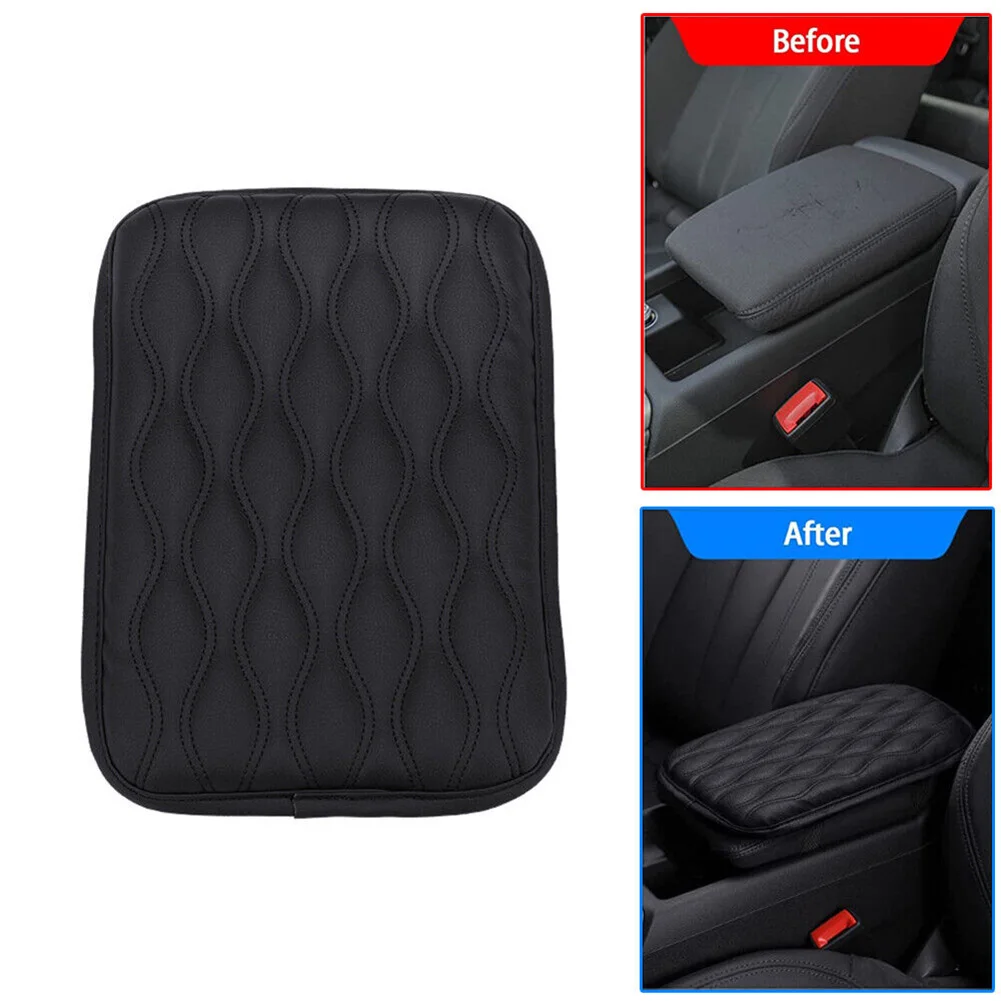 

Car Armrest Pad Cover Center Console Box Cushion Mat Car Accessories Interior Dust Proof Armrest Box Pad