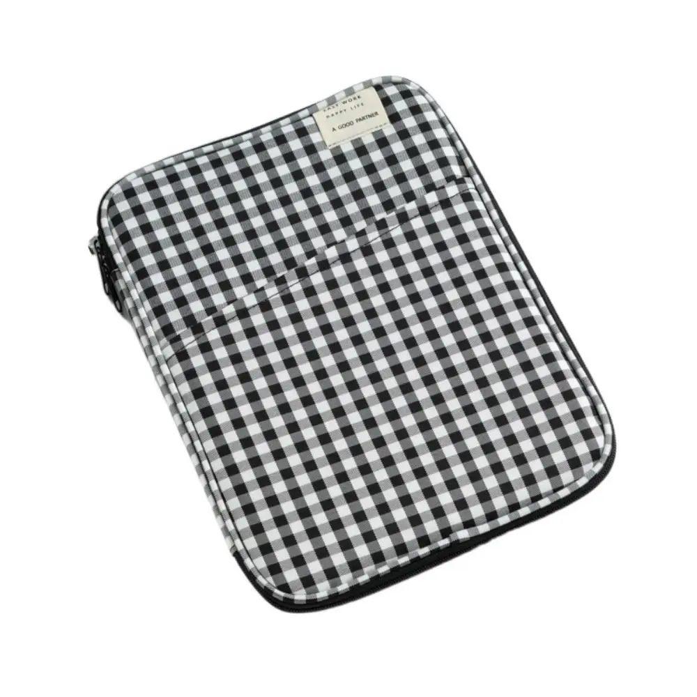 Versatile Shockproof Tablet Sleeve with Multi-Pocket Storage