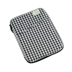 Versatile Shockproof Tablet Sleeve with Multi - Pocket Storage - 13in (Black)