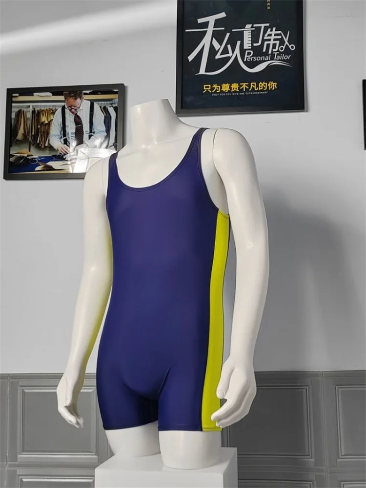 Mens Swimsuits Men's Swimsuit Sexy Tights Surfing Spandex Boutique Sunscreen Plus-size Quick dry