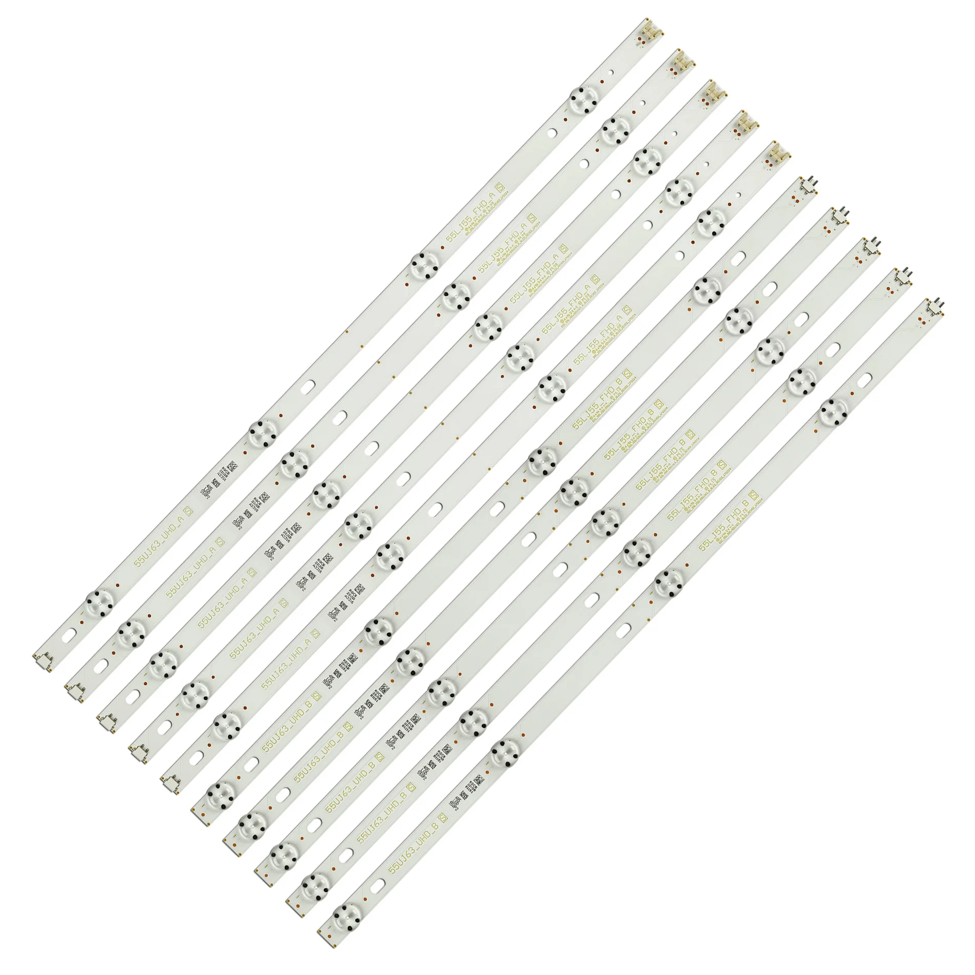 LED Backlight Strip For 55UJ6309 55UJ634V 55LJ5550 55UK6100PLB 55UJ63_A B EAV63632405 EAV63673005 55JU630A 55UJ630A 55UJ635T