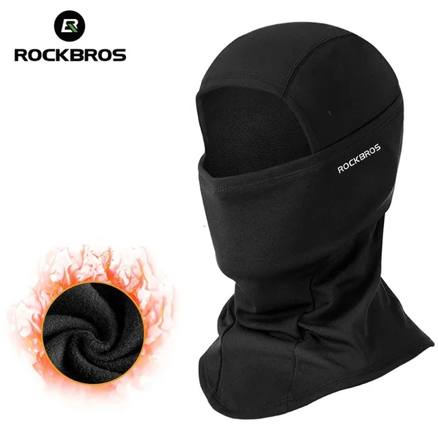 Cagoule thermique d'hiver pour hommes et femmes, masque facial complet,  Ski, Sports de plein air, vélo, casquettes de casque, bonnets coupe-vent,  chapeau, Bandana, écharpe - AliExpress