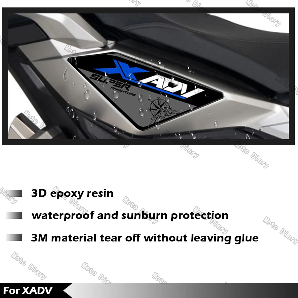 XADV Fairing Sticker 3D Decal Waterproof For HONDA X-ADV 750 XADV 750 XADV750 2021-2023