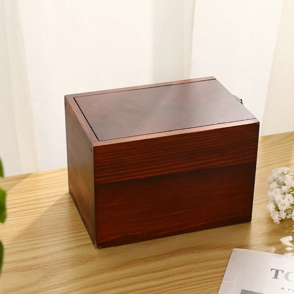 Solid Wood Pet Urn 4