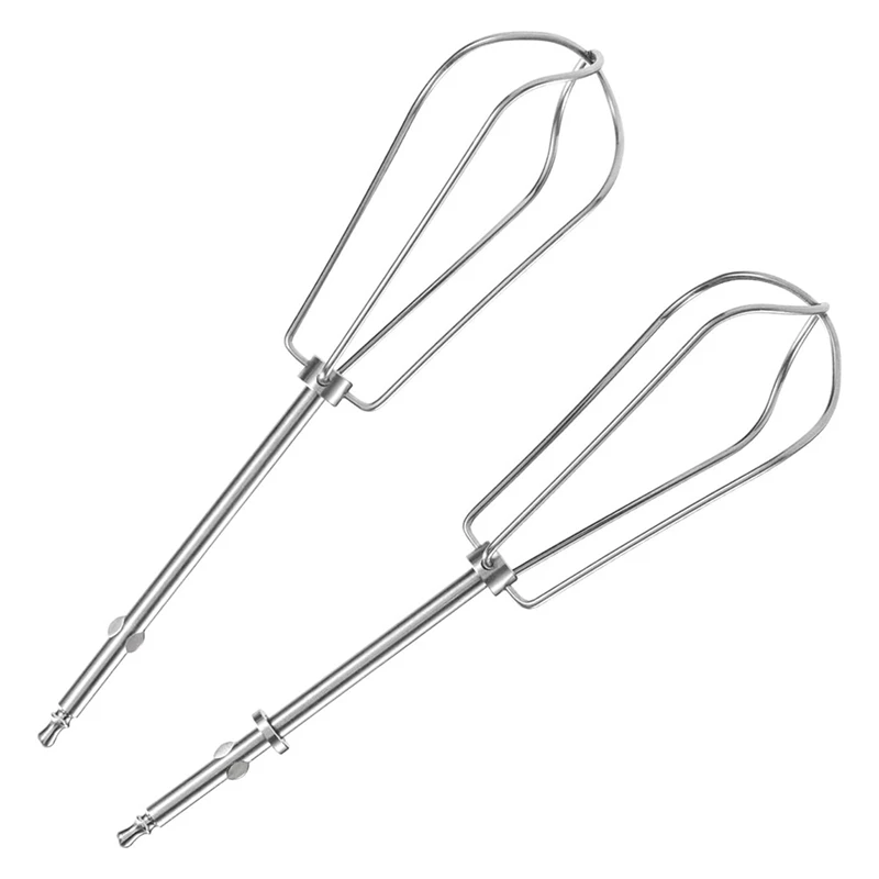 AGLH 4Pcs Hand Mixer Attachments For Cuisinart, Stainless Steel Hand Mixer Beaters Attachments, Beaters